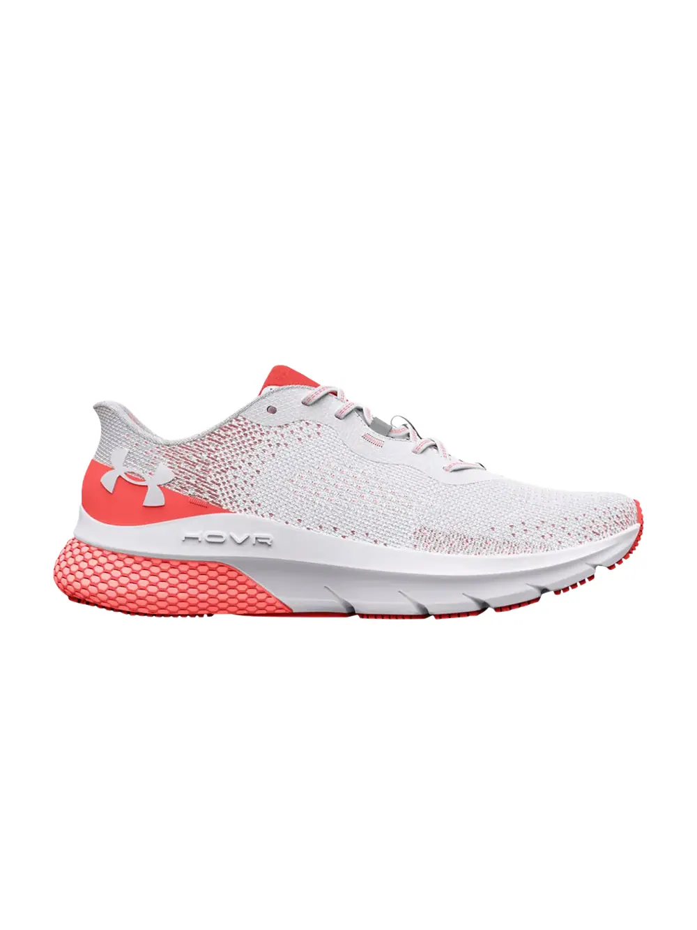 Кроссовки Wmns HOVR Turbulence 2 Under Armour — изображение 1 из 1, белый//красный
