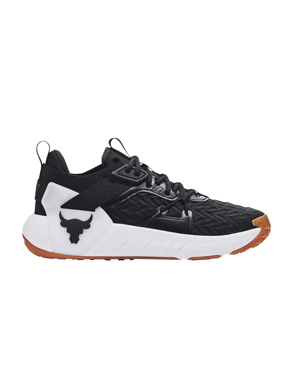 Кроссовки Project Rock 6 Under Armour — изображение 1 из 1, черный/белый