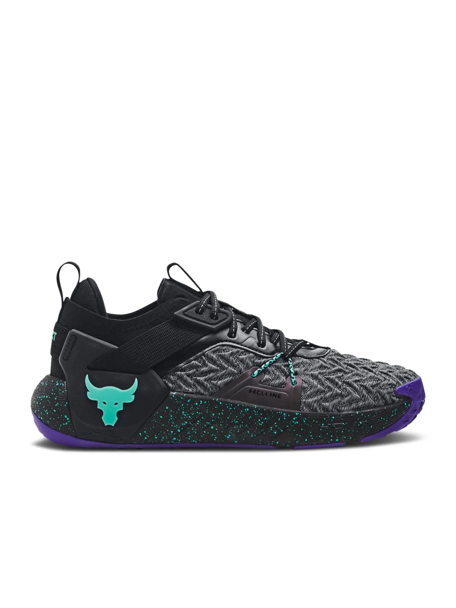 Кроссовки Under Armour Project Rock 6 'Black Neptune' — изображение 1 из 1, черный