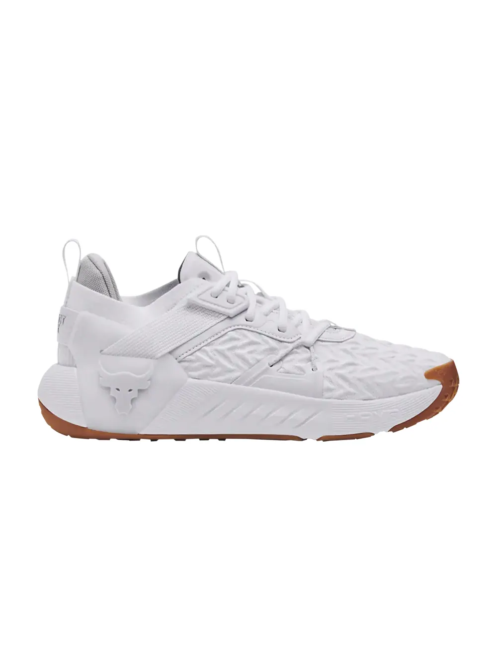 Кроссовки Project Rock 6 Under Armour — изображение 1 из 1, белый/серый