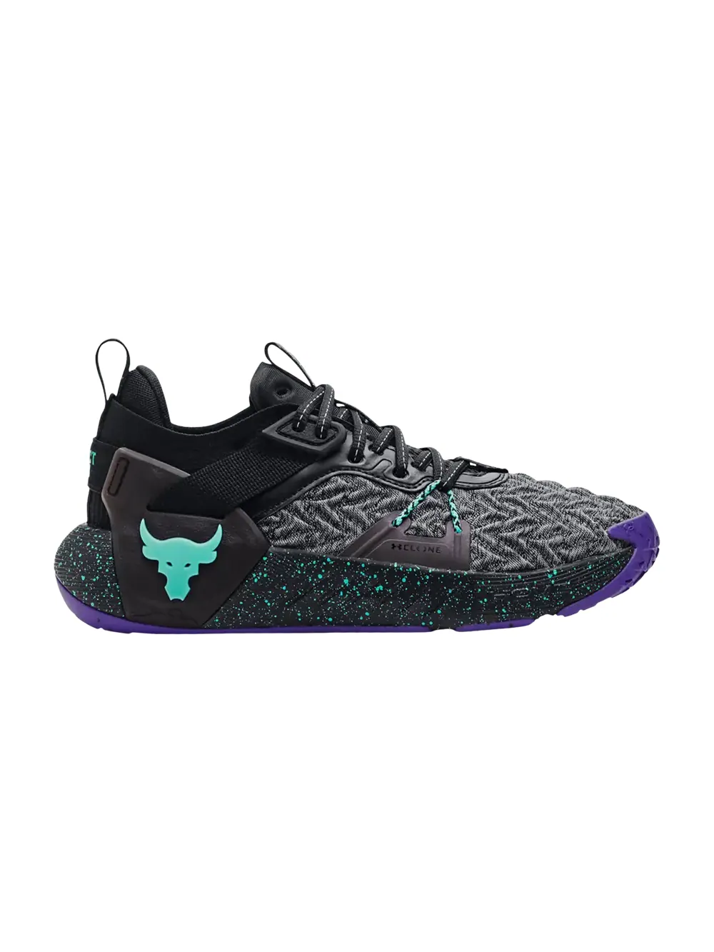 Кроссовки Wmns Project Rock 6 Under Armour — изображение 1 из 1, черный/серый
