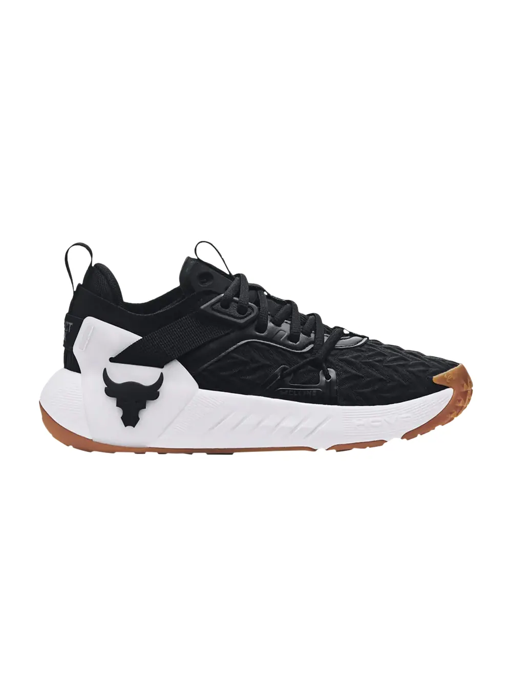 Кроссовки Wmns Project Rock 6 Under Armour — изображение 1 из 1, черный/белый