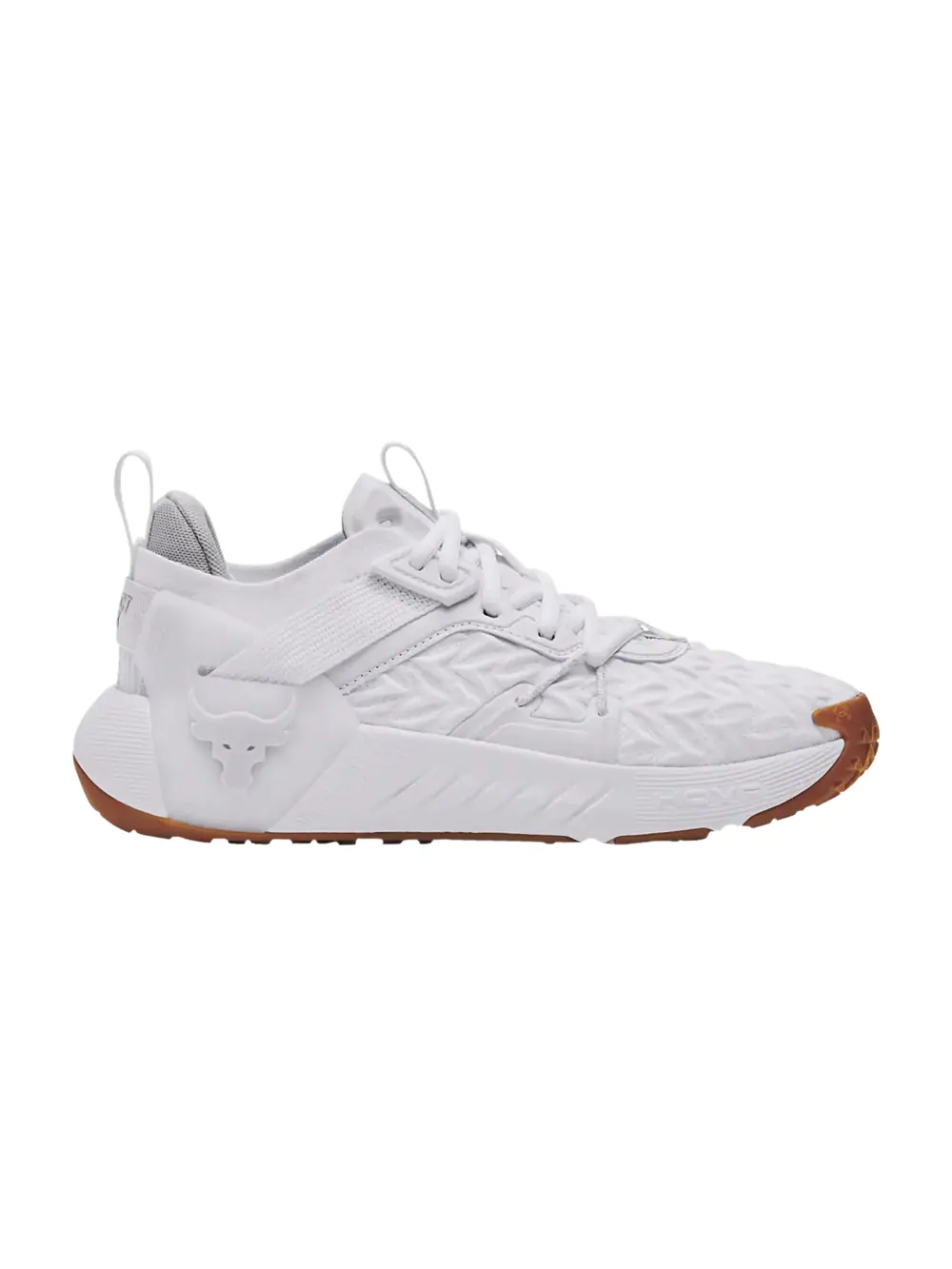 Кроссовки Wmns Project Rock 6 Under Armour — изображение 1 из 1, белый/серый