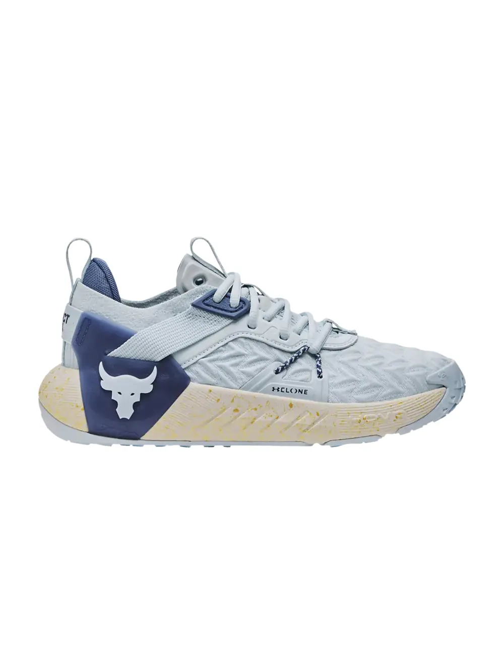 Кроссовки Wmns Project Rock 6 Under Armour — изображение 1 из 1, синий/белый