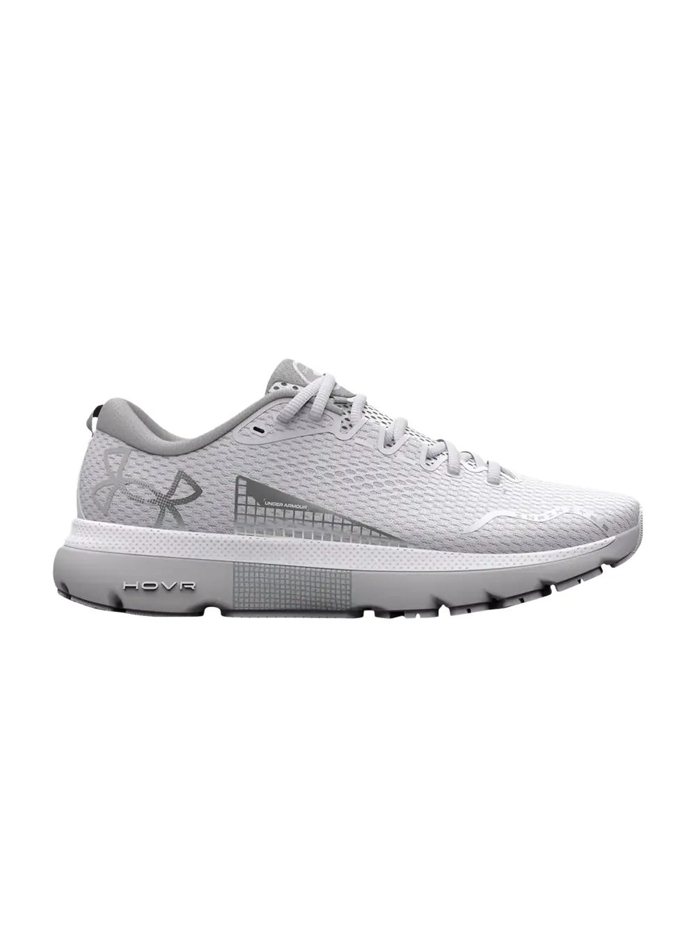 Кроссовки HOVR Infinite 5 Under Armour — изображение 1 из 1, белый/серый