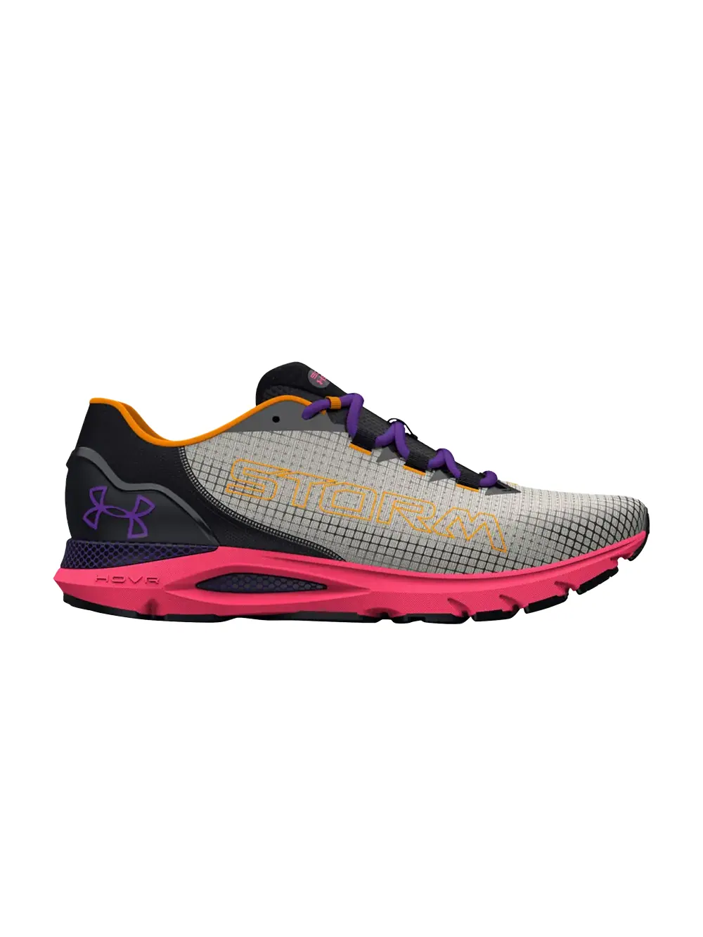 Кроссовки HOVR Sonic 6 Under Armour — изображение 1 из 1, белый/розовый/фиолетовый