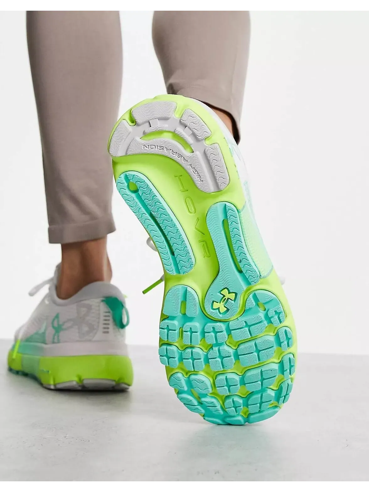 Кроссовки Under Armour Running HOVR Infinite 5 — изображение 4 из 5, белый