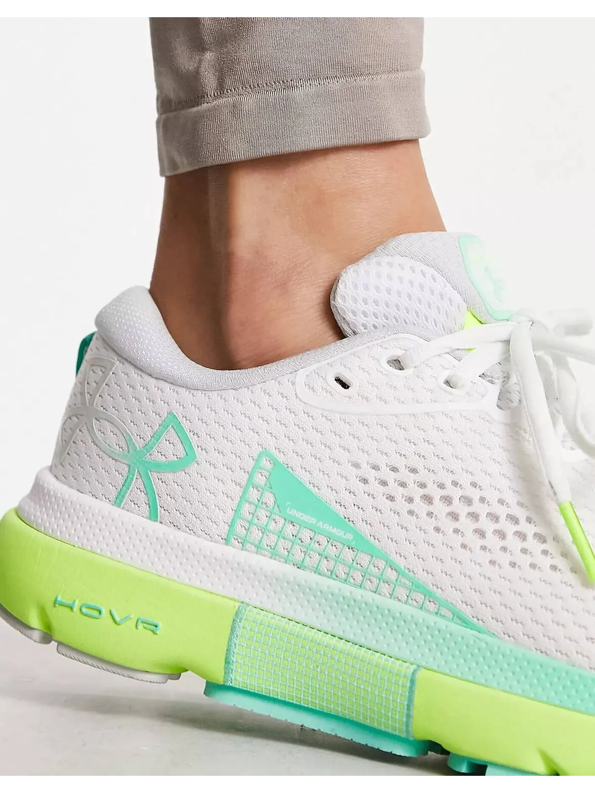 Кроссовки Under Armour Running HOVR Infinite 5 — изображение 5 из 5, белый