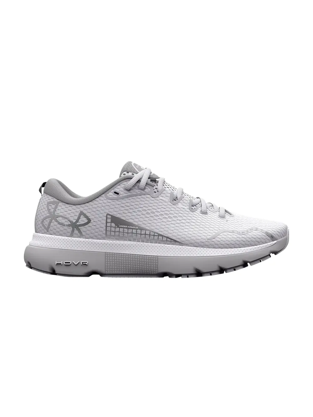 Кроссовки Wmns HOVR Infinite 5 Under Armour — изображение 1 из 1, белый/серый