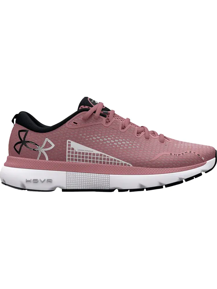 Кроссовки Under Armour Wmns HOVR Infinite 5 Pink Elixir — изображение 1 из 1, розовый