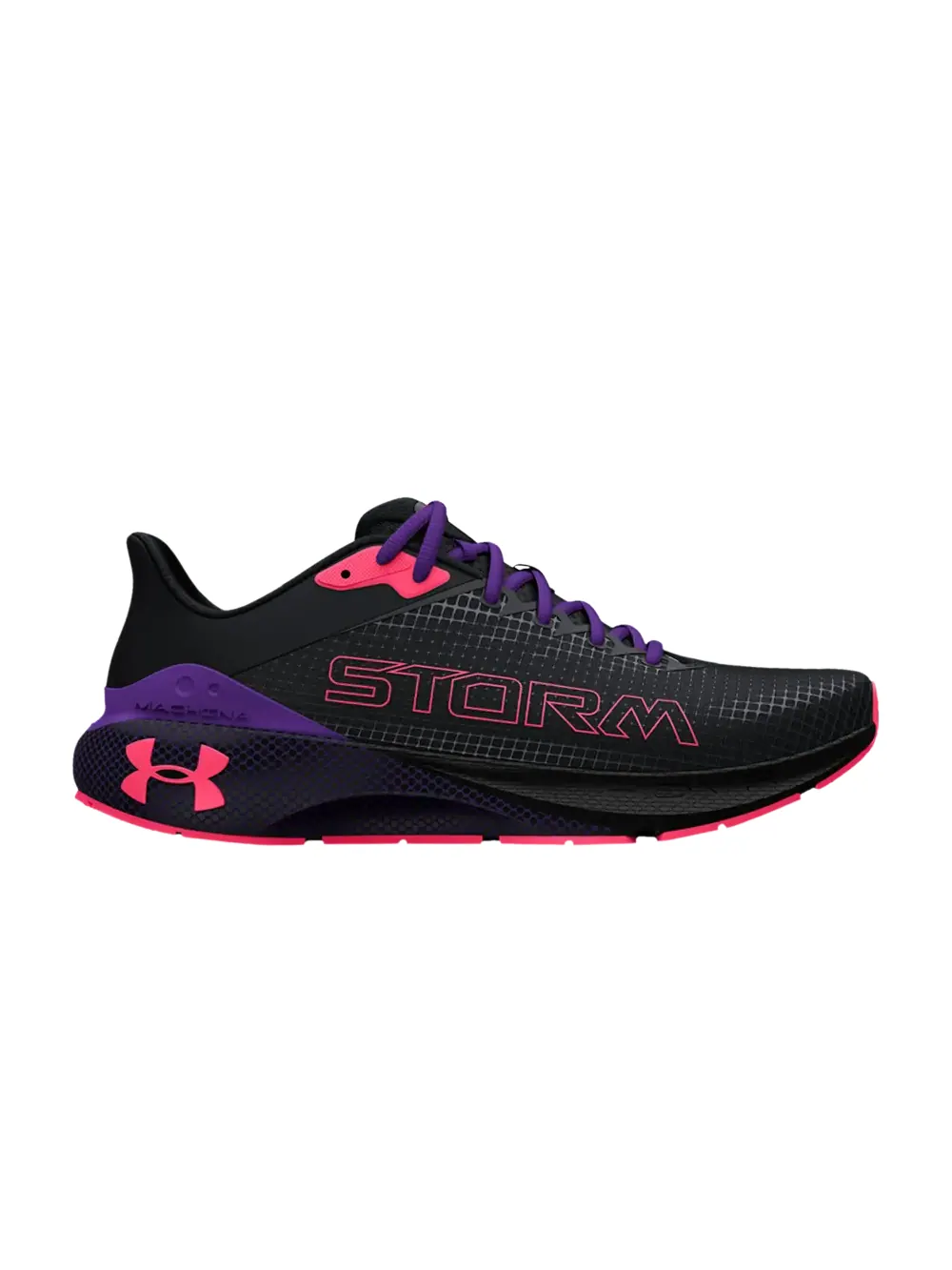 Кроссовки Wmns HOVR Machina Under Armour — изображение 1 из 1, черный/розовый