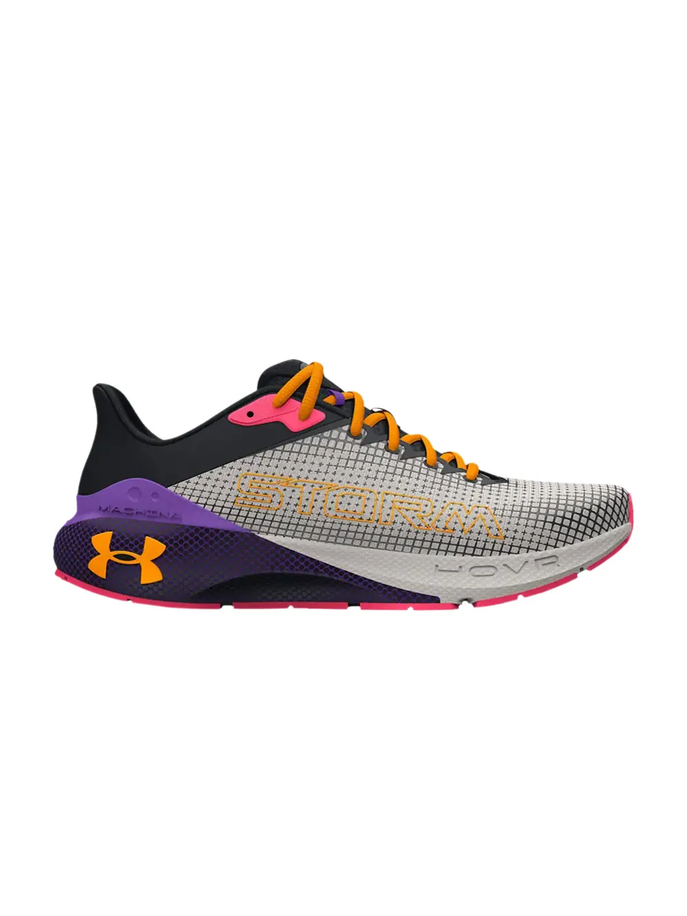 Кроссовки Wmns HOVR Machina Under Armour — изображение 1 из 1, белый/оранжевый