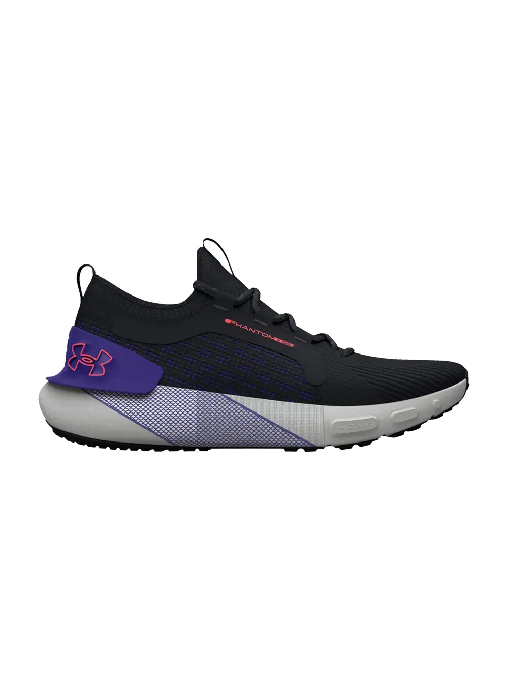 Кроссовки HOVR Phantom 3 SE Under Armour — изображение 1 из 1, черный/фиолетовый