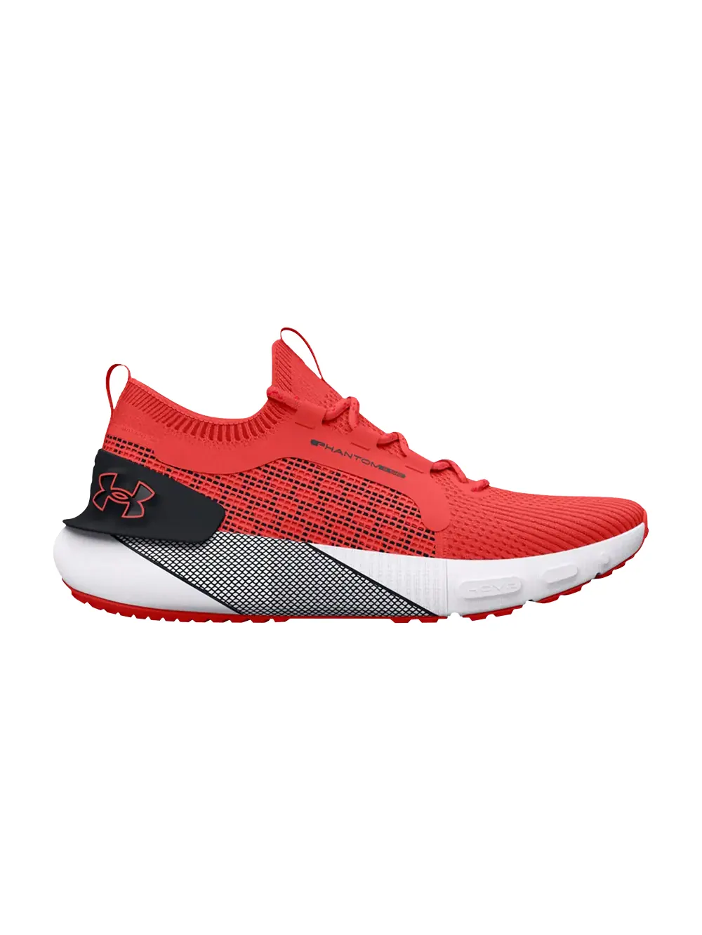 Кроссовки HOVR Phantom 3 SE Under Armour — изображение 1 из 1, красный/черный