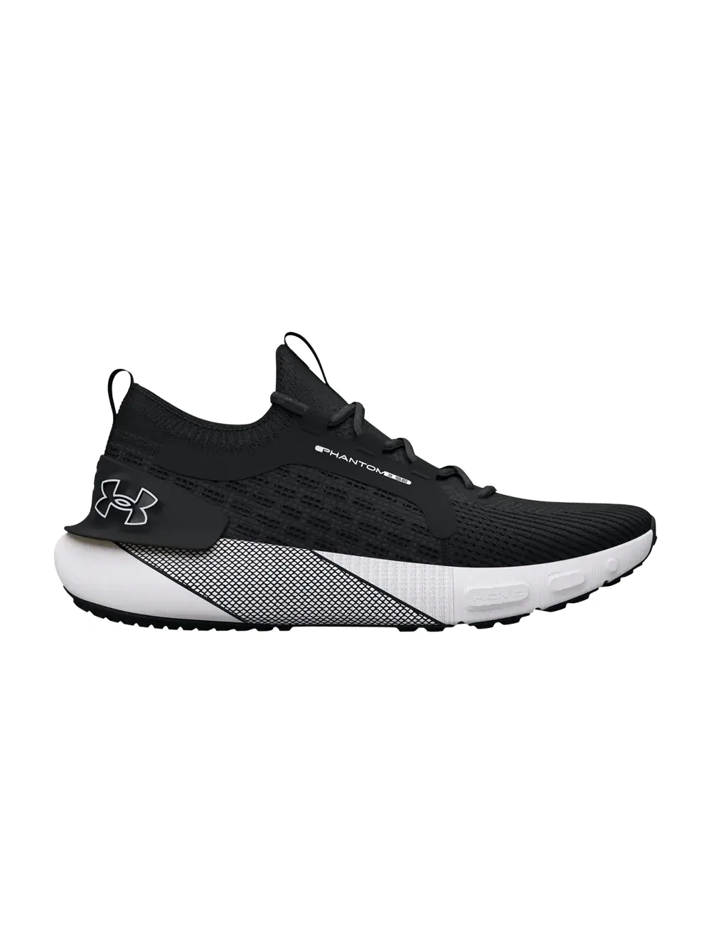 Кроссовки Wmns HOVR Phantom 3 SE Under Armour — изображение 1 из 1, черный/серый