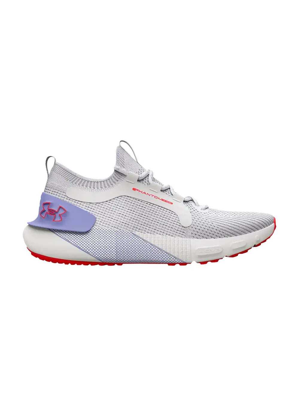 Кроссовки Wmns HOVR Phantom 3 SE Under Armour — изображение 1 из 1, белый/фиолетовый