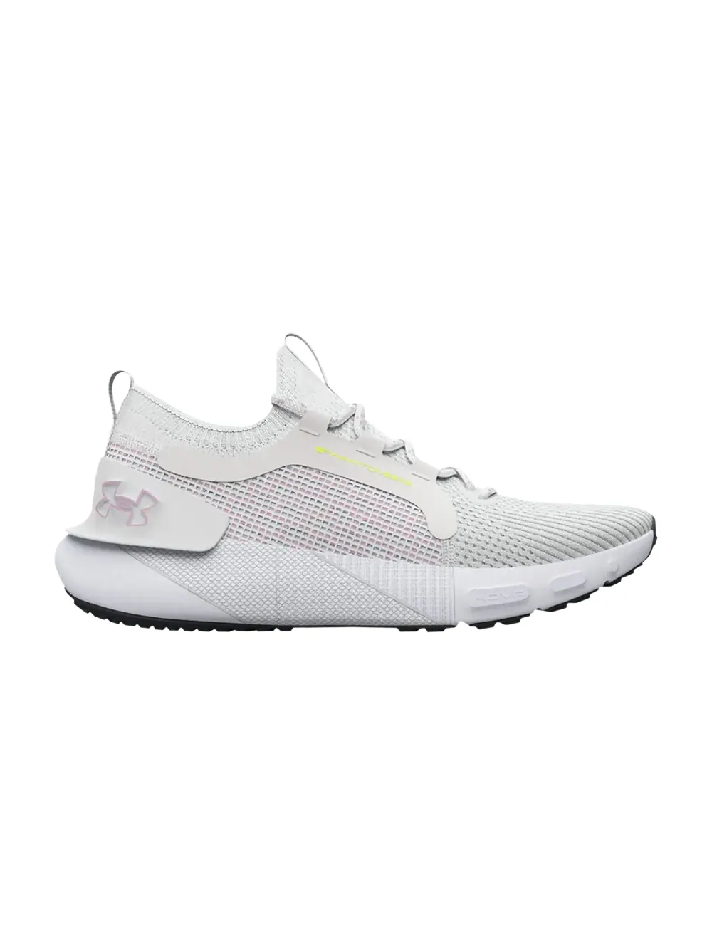 Кроссовки Wmns HOVR Phantom 3 SE Under Armour — изображение 1 из 1, серый/желтый