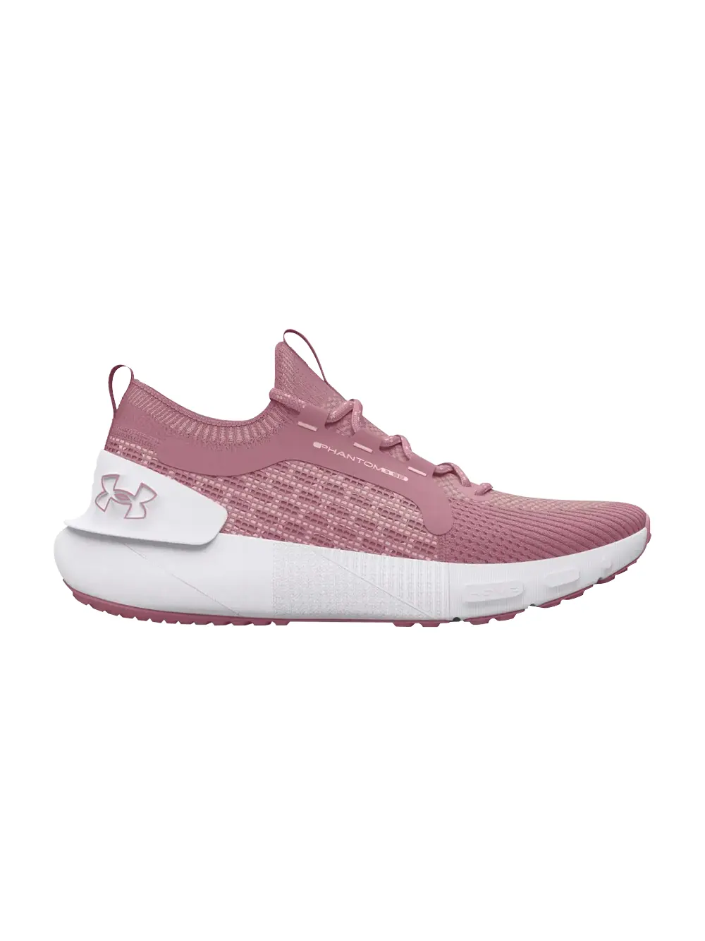 Кроссовки Wmns HOVR Phantom 3 SE Under Armour — изображение 1 из 1, розовый/белый