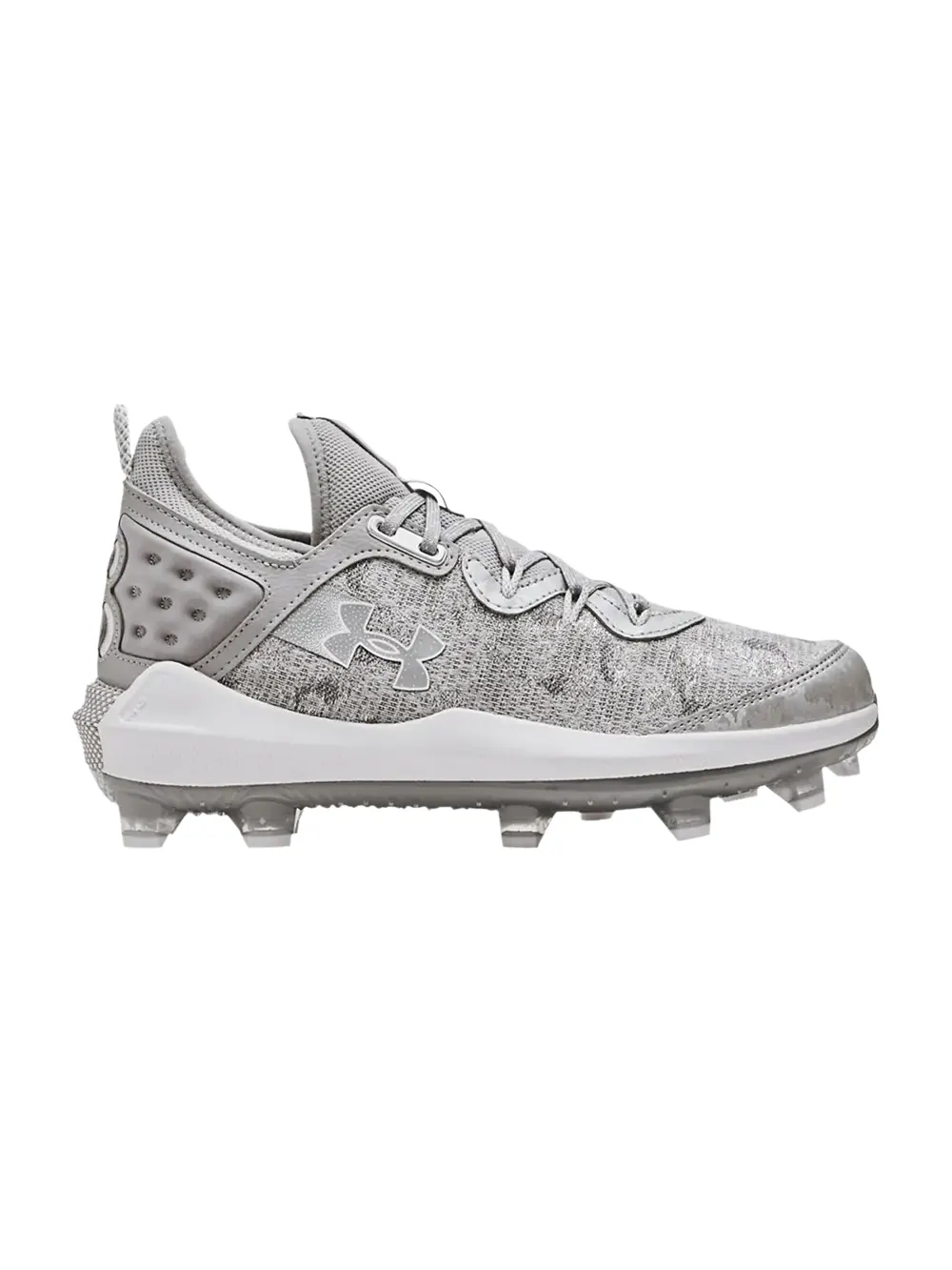 Кроссовки Harper 8 Elite TPU Under Armour — изображение 1 из 1, серый/серый/белый