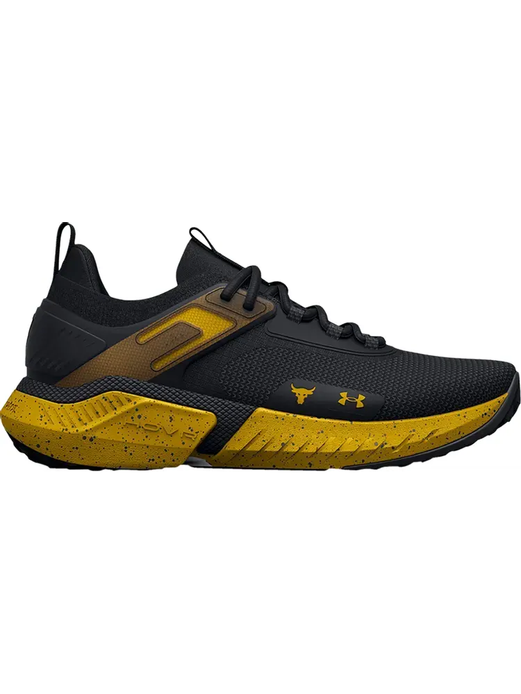 Кроссовки Under Armour Black Adam x Project Rock 5 Anti Hero — изображение 1 из 1, черный