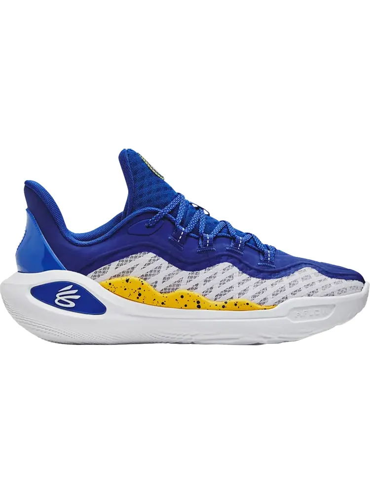 Кроссовки Curry Flow 11 'Dub Nation' — изображение 1 из 1, синий