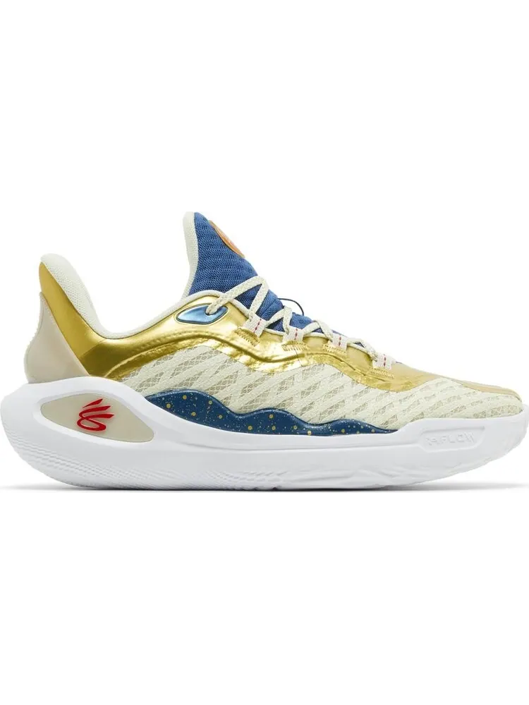 Кроссовки Curry Flow 11 'Champions Mindset' — изображение 1 из 4, синий