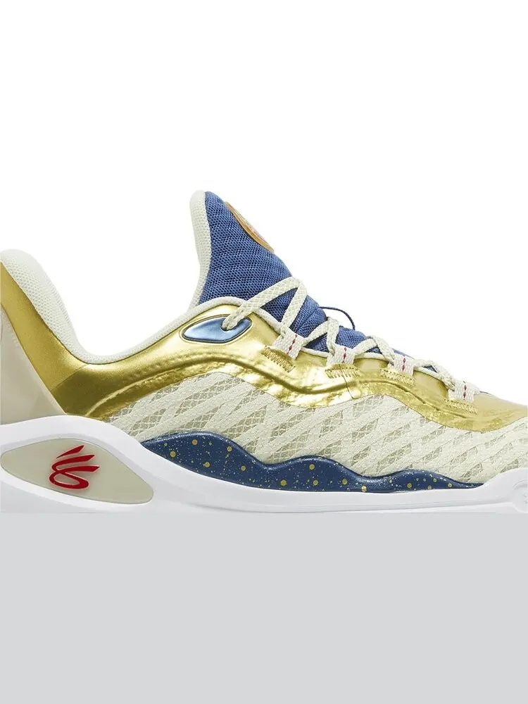 Кроссовки Curry Flow 11 'Champions Mindset' — изображение 2 из 4, синий