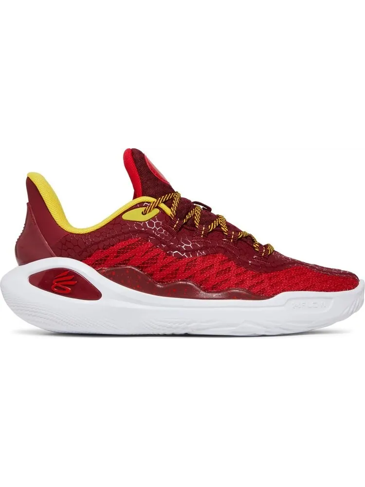Кроссовки Bruce Lee x Curry Flow 11 'Fire' — изображение 1 из 4, красный
