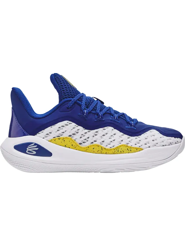 Кроссовки Curry Flow 11 GS 'Dub Nation' — изображение 1 из 1, синий