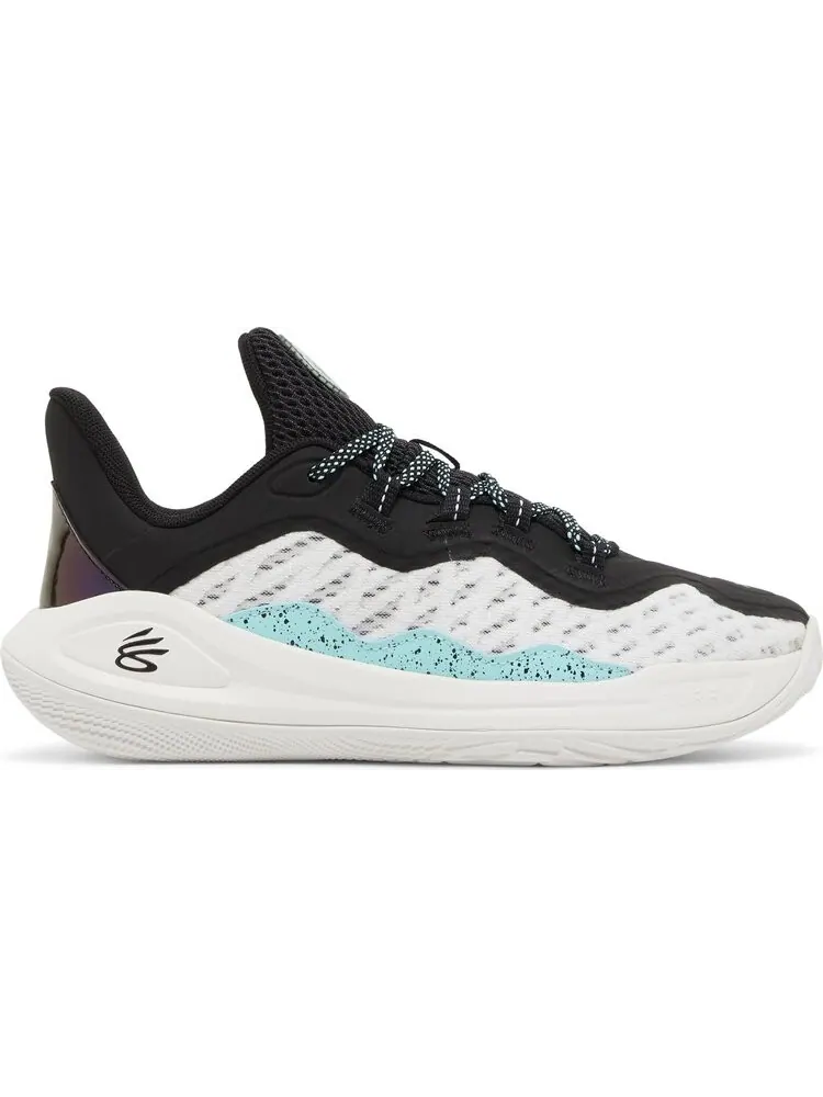 Кроссовки Curry Flow 11 GS 'Future Curry' — изображение 1 из 4, черный