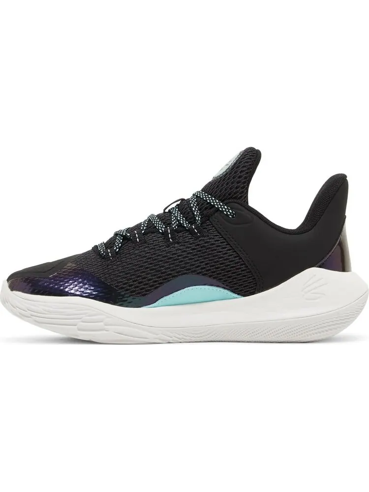 Кроссовки Curry Flow 11 GS 'Future Curry' — изображение 3 из 4, черный