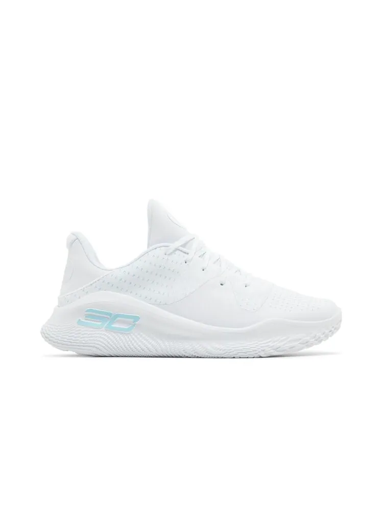 Кроссовки Under Armour Curry 4 Low FloTro — изображение 1 из 4, белый