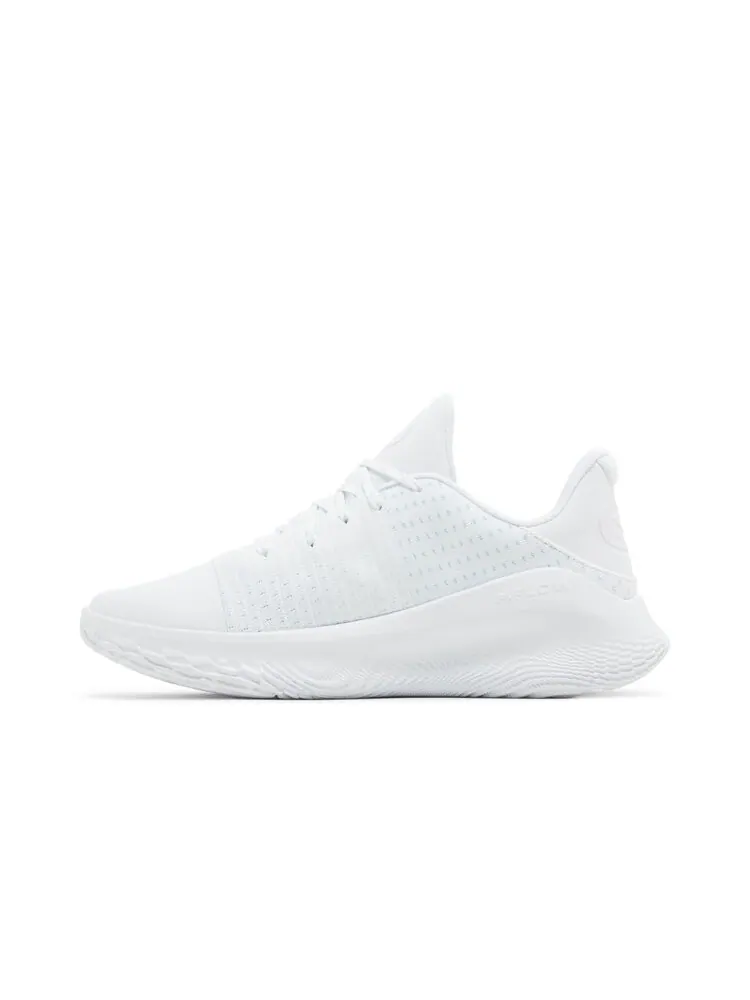 Кроссовки Under Armour Curry 4 Low FloTro — изображение 3 из 4, белый