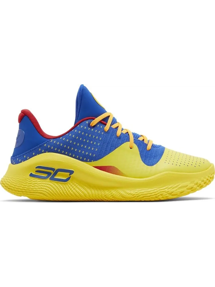 Кроссовки Curry 4 Low FloTro 'Curry Jam' — изображение 1 из 4, желтый