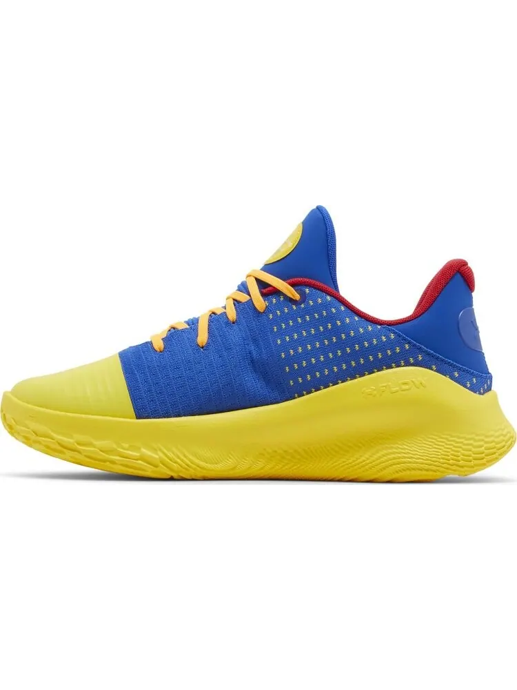 Кроссовки Curry 4 Low FloTro 'Curry Jam' — изображение 3 из 4, желтый