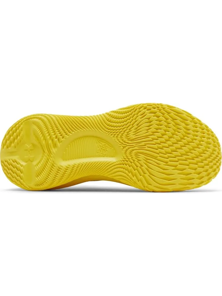 Кроссовки Curry 4 Low FloTro 'Curry Jam' — изображение 4 из 4, желтый
