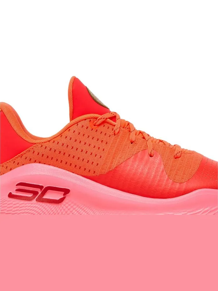 Кроссовки Curry 4 Low FloTro 'Flooded' — изображение 2 из 4, розовый