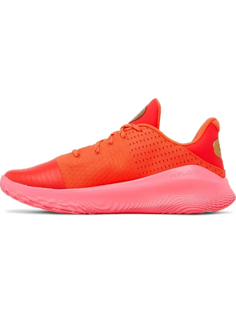 Кроссовки Curry 4 Low FloTro 'Flooded' — изображение 3 из 4, розовый
