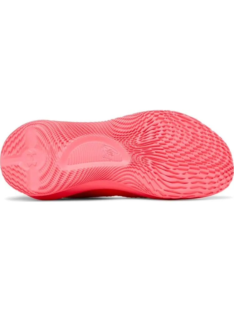 Кроссовки Curry 4 Low FloTro 'Flooded' — изображение 4 из 4, розовый