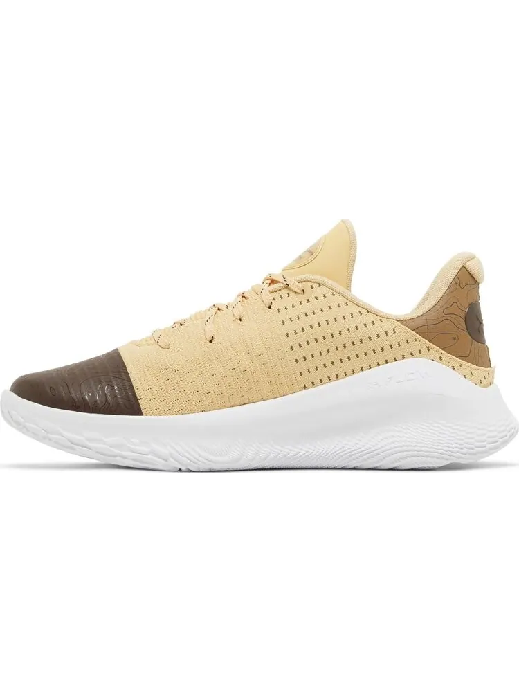 Кроссовки Curry 4 Low FloTro 'Curry Camp' — изображение 3 из 4, коричневый