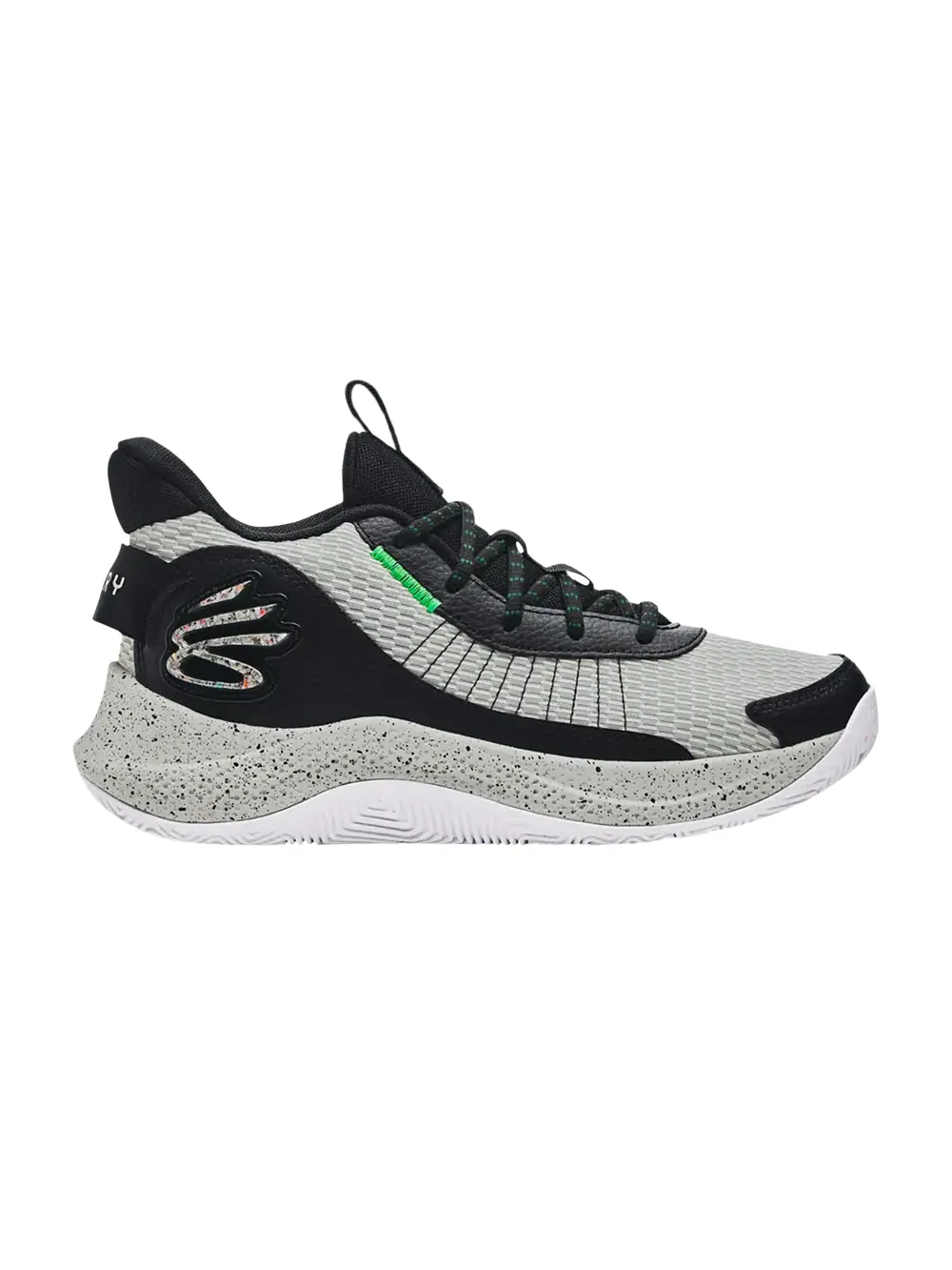 Кроссовки Curry 3Z7 Under Armour — изображение 1 из 1, черный/оливковый/зеленый