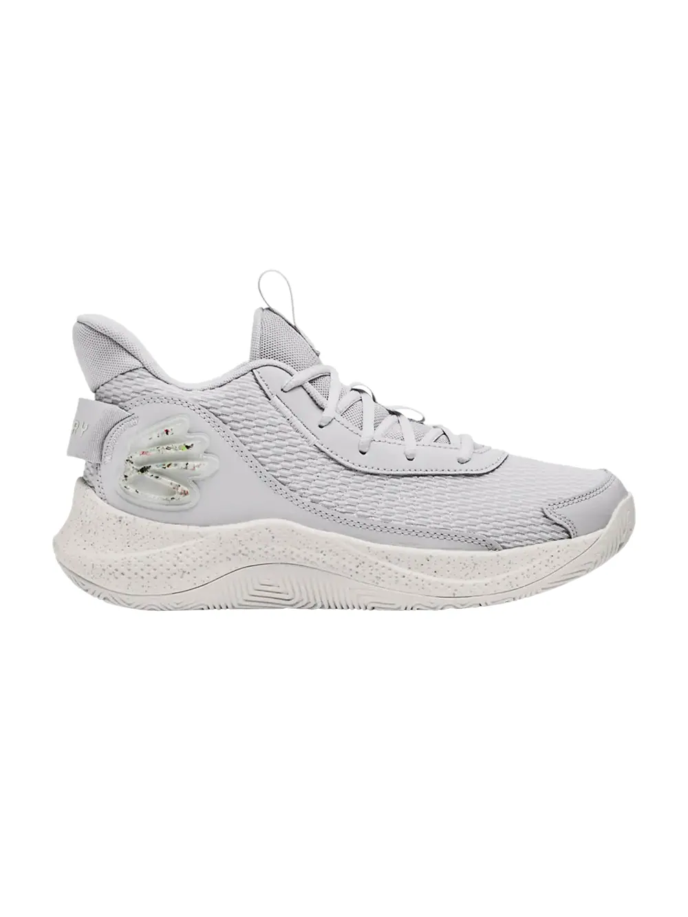 Кроссовки Curry 3Z7 Under Armour — изображение 1 из 1, серый/белый
