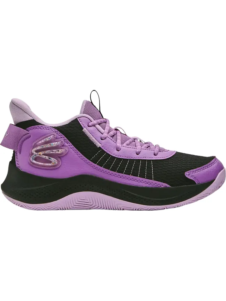 Кроссовки Curry 3Z7 'Provence Purple Black' — изображение 1 из 1, фиолетовый