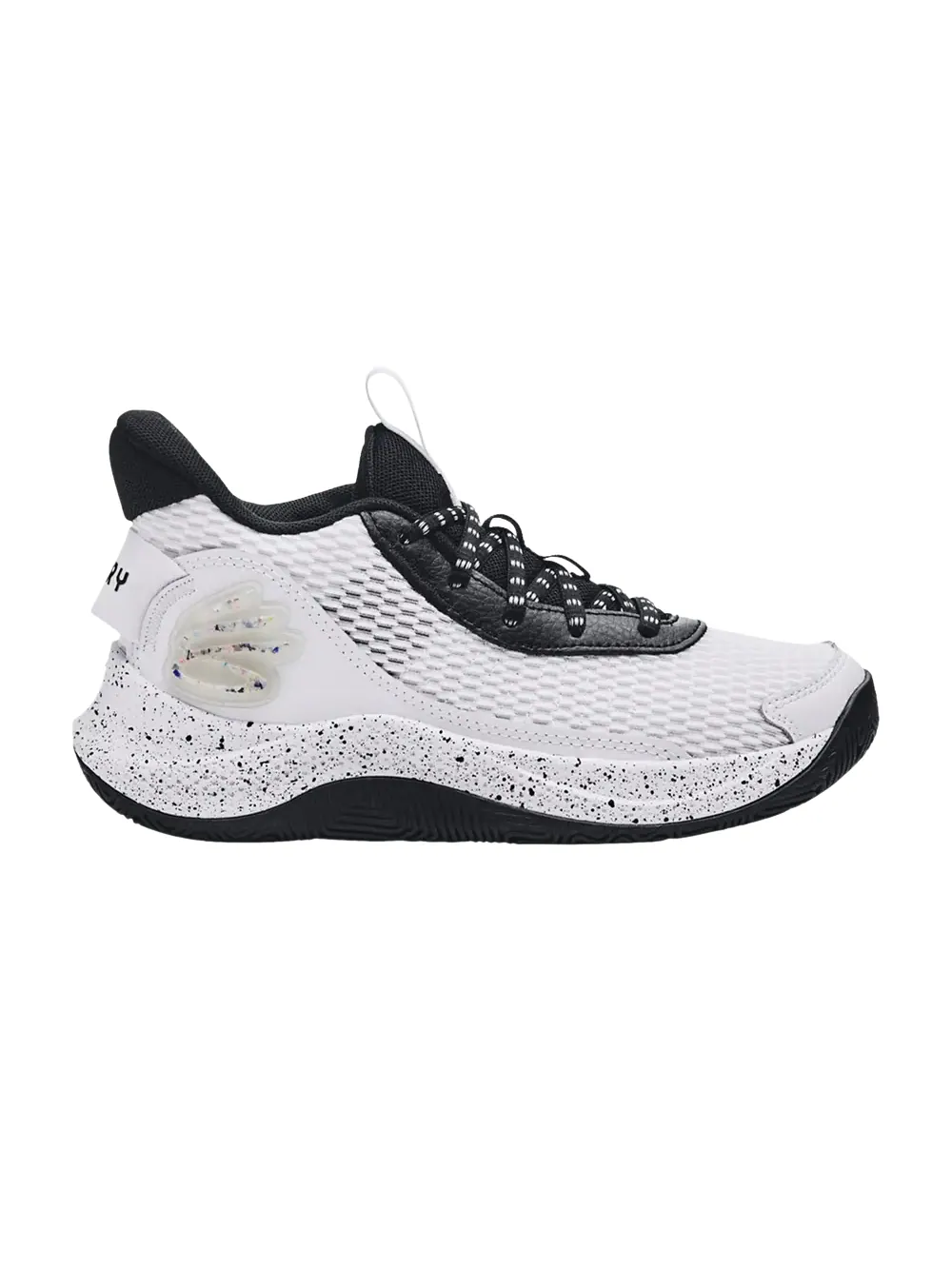 Кроссовки Curry 3Z7 GS Under Armour — изображение 1 из 1, белый/черный