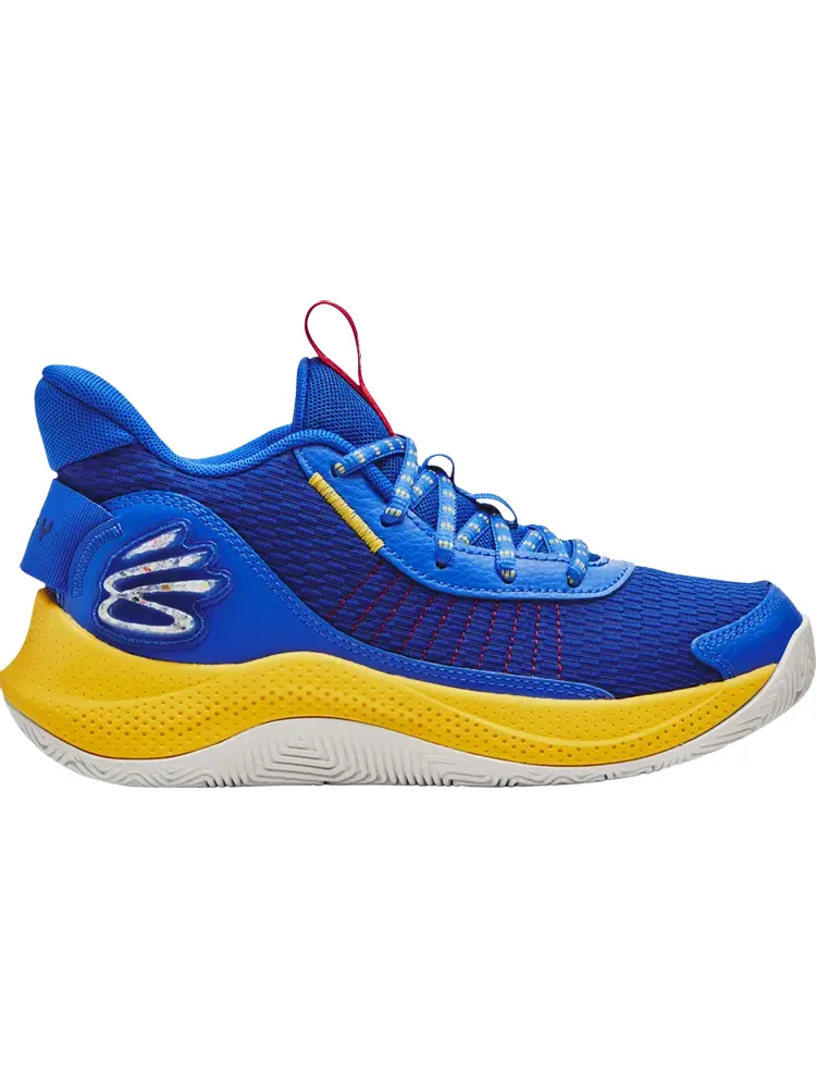 Кроссовки Curry 3Z7 GS 'Royal Taxi'