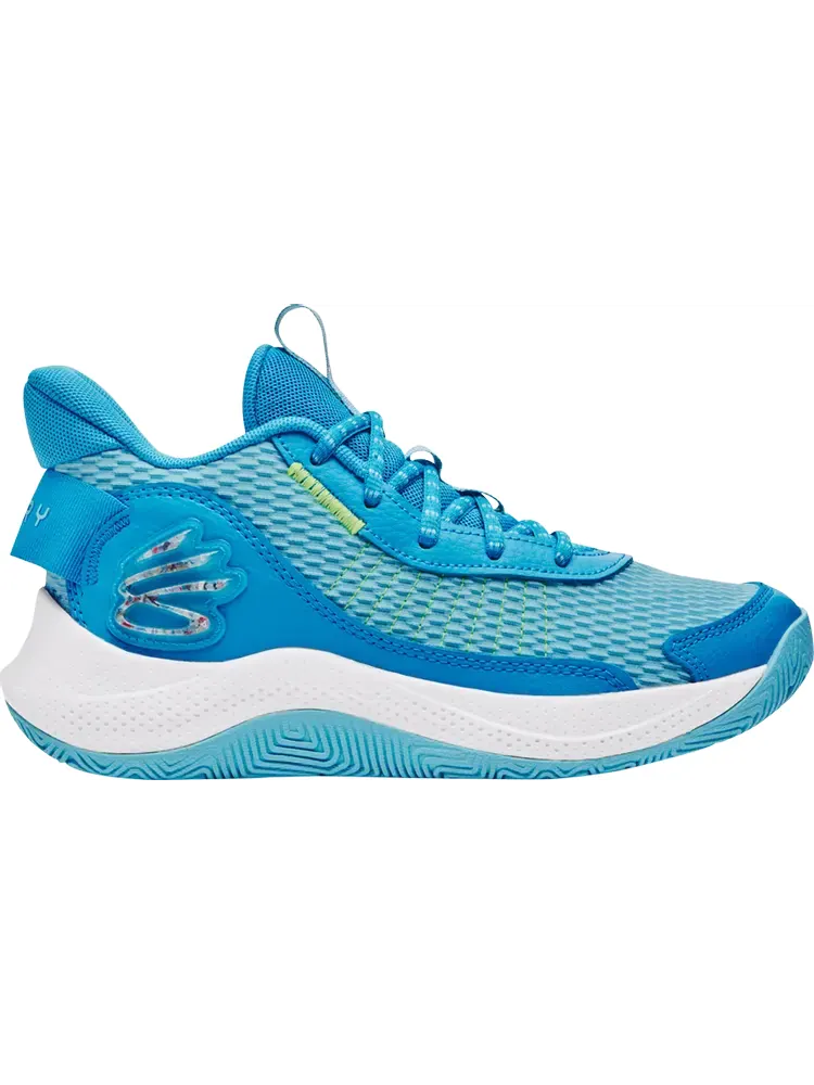 Кроссовки Curry 3Z7 GS 'Capri Sky Blue' — изображение 1 из 1, синий