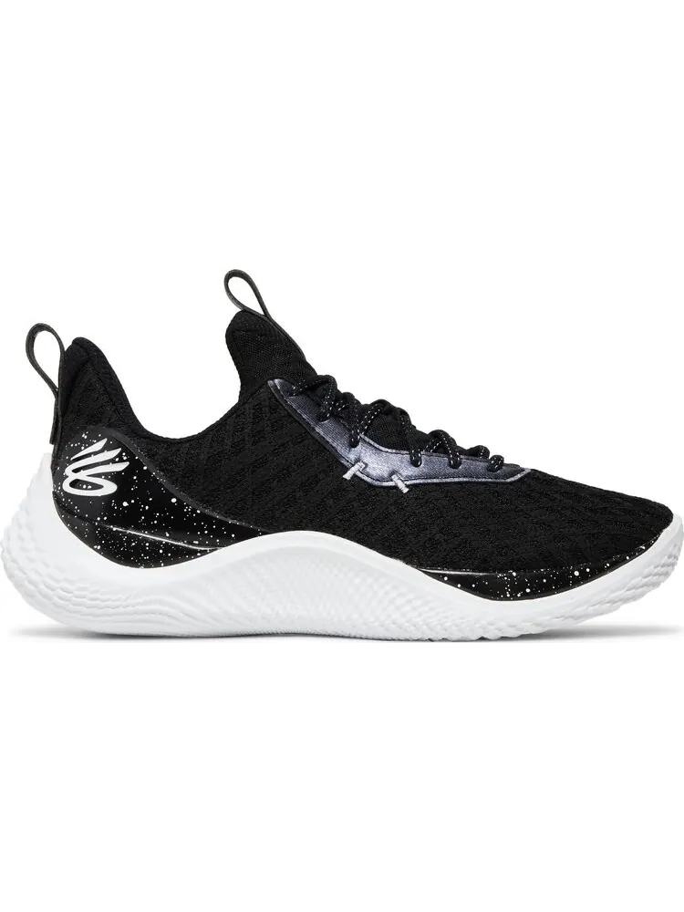 Кроссовки Curry Flow 10 Team 'Black White' — изображение 1 из 4, черный