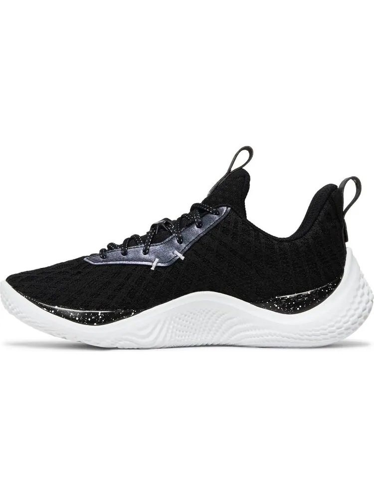 Кроссовки Curry Flow 10 Team 'Black White' — изображение 3 из 4, черный