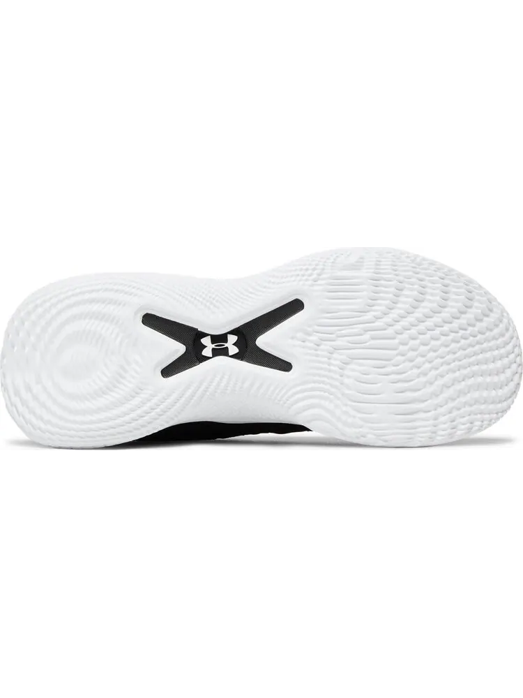 Кроссовки Curry Flow 10 Team 'Black White' — изображение 4 из 4, черный