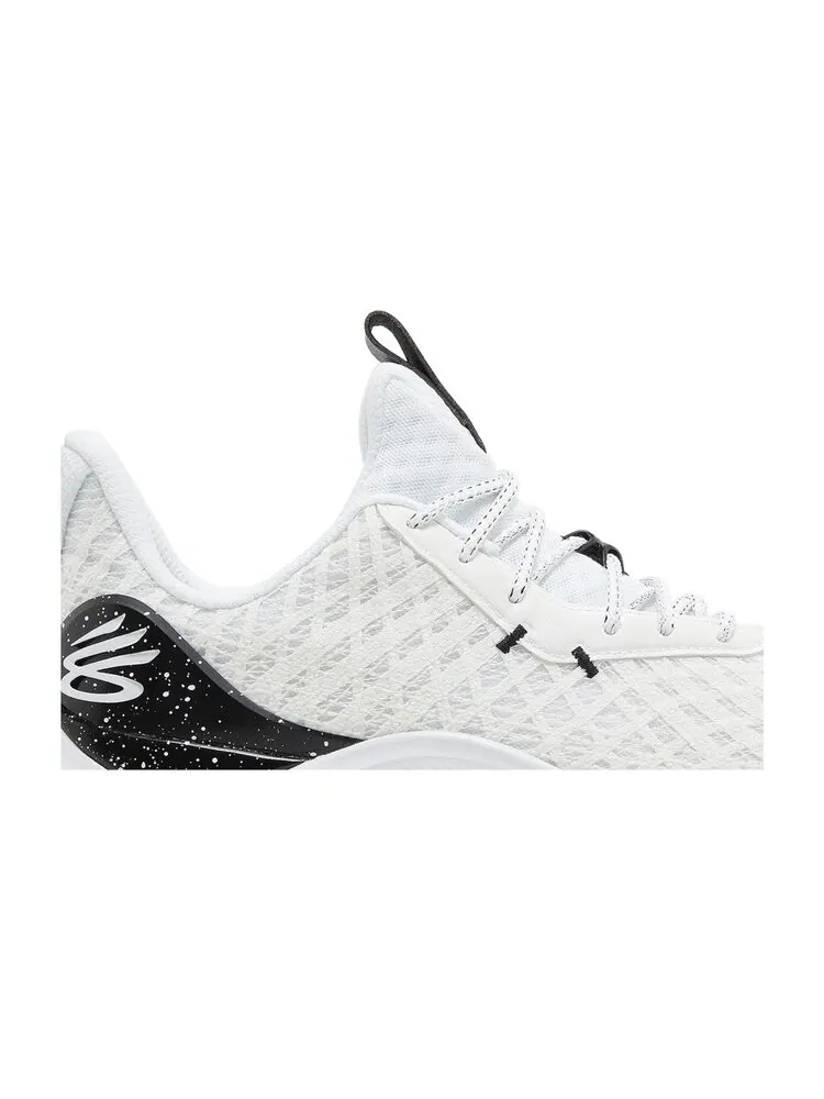 Кроссовки Curry Brand Curry Flow 10 Team 'White Black' — изображение 2 из 4, белый